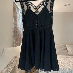 Free People Lace LBD - Size Small